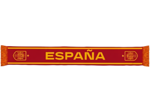BUFANDA TELAR SELECCIÓN ESPAÑOLA