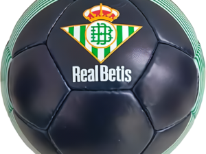 BALÓN DE FUTBOL DEL BETÍS GRANDE CON BANDERA ESPAÑA