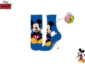 CALCETIN ANTIDESLIZANTE CORTO DE NIÑO MICKEY