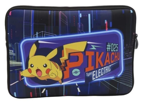 POKEMON: FUNDA PORTATIL PIKACHU 15” - Imagen 4
