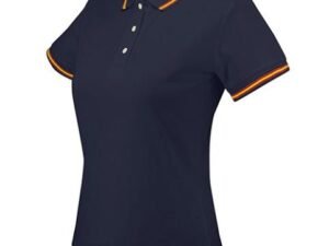 POLO BANDERA AZUR MUJER POLIESTER 100% 220 grs/m Nº:T-670/674