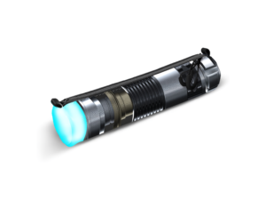 PORTATODO SABLE OBIWAN KENOBI DE STAR WARS