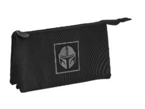 PORTATODO TRIPLE MANALORIAN GROGU DE STAR WARS
