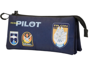 PORTATODO TRIPLE PILOT DE STAR WARS