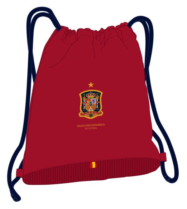SELECCIÓN ESPAÑOLA  SACO PLANO 40 CM
