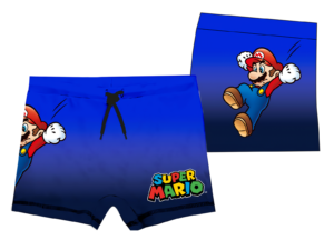 MARIO BROSS: BOXER DE BAÑO MARIO BROSS
