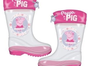PEPPA PIG: BOTA AGUA TRANSPARENTE