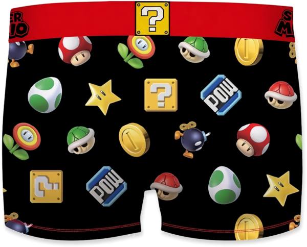 MARIO BROSS: PACK-2 BOXER MARIO BROSS - Imagen 5