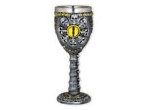COPA DECORACION CALAVERAS TOLE 10.  COD: 39623