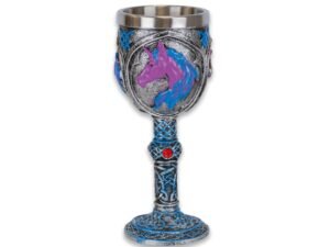 COPA DECORACION FANTASIA UNICORNIO.  COD: 39370