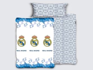 JUEGO DE SÁBANAS 3 PIEZAS DEL REAL MADRID 105 cm