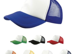 GORRA BICOLOR BÁSICA REJILLA MODELO ZODAK