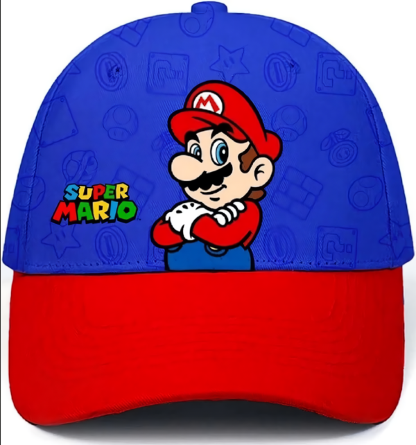 MARIO BROSS: GORRA NIÑO SUPER MARIO BROSS
