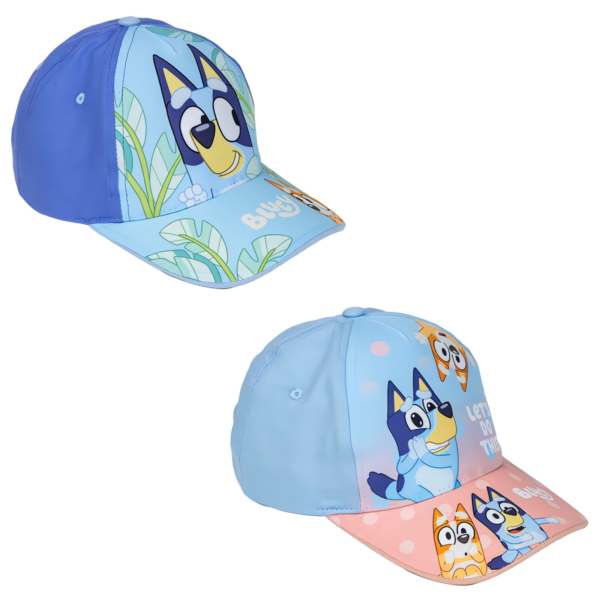 GORRA BÁSICA I DE BLUEY