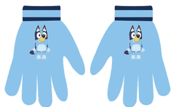 GUANTES INVIERNO DE BLUEY