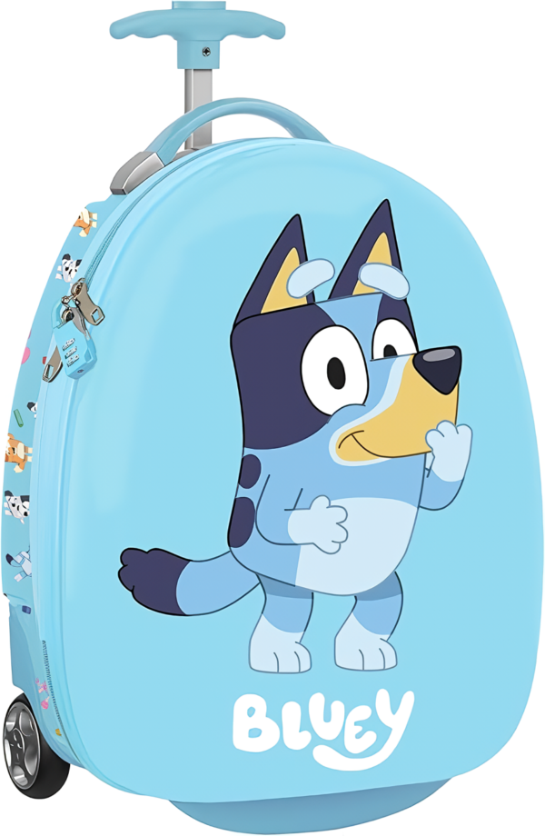 MALETA TROLLEY DE BLUEY