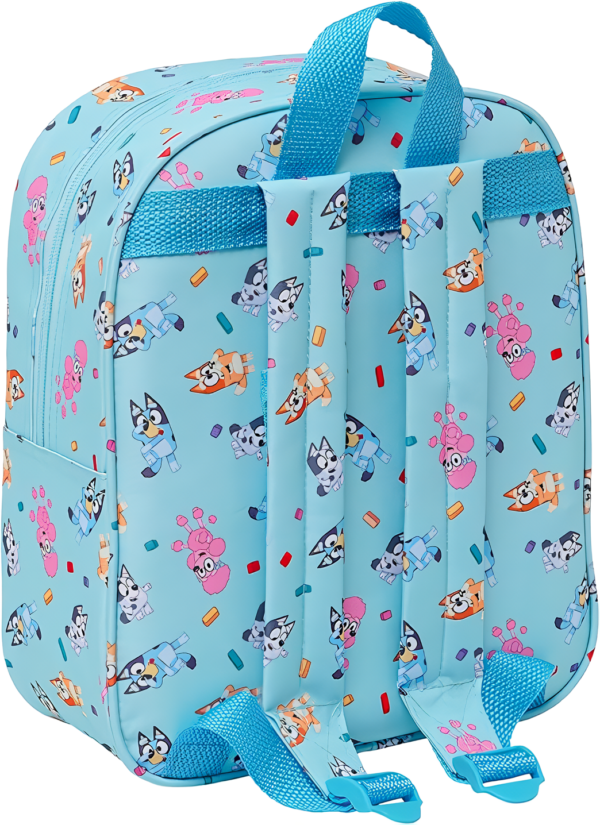 MOCHILA 3D GUARDERÍA DE BLUEY 27 cm - Imagen 3