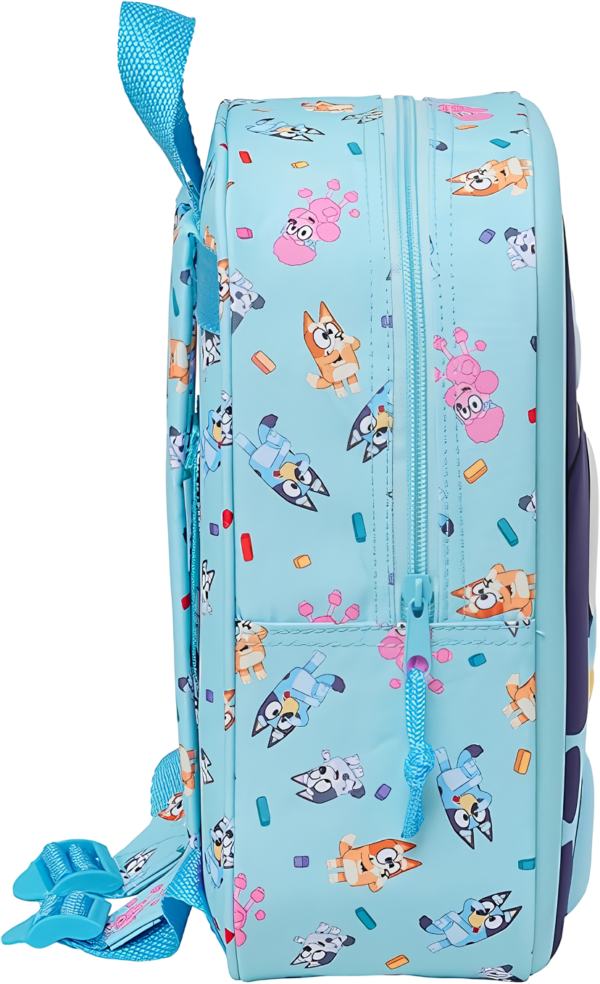 MOCHILA 3D GUARDERÍA DE BLUEY 27 cm - Imagen 2