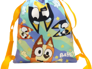 SACO LIGHT WAVES DE BLUEY 35 cm