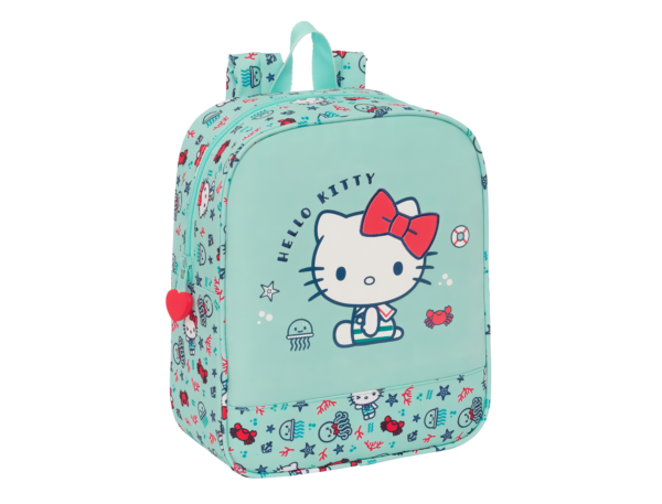 MOCHILA GUARDERÍA SEA LOVERS DE HELLO KITTY 27cm