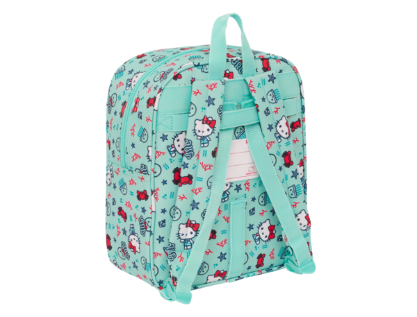MOCHILA GUARDERÍA SEA LOVERS DE HELLO KITTY 27cm - Imagen 3