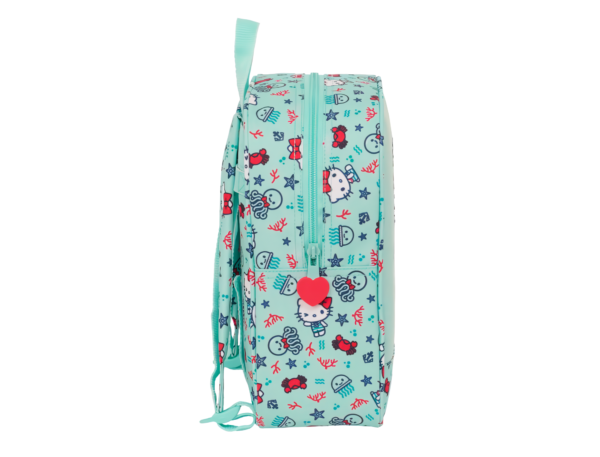 MOCHILA GUARDERÍA SEA LOVERS DE HELLO KITTY 27cm - Imagen 2