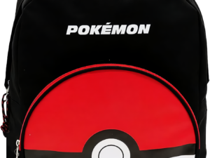 POKÉMON: MOCHILA JUVENIL POKEBALL 40cm