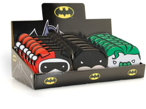 MONEDERO CHIBI SURTIDO BATMAN