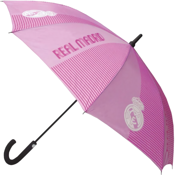 PARAGUAS OFICIAL DEL REAL MADRID COLECCIÓN PINK