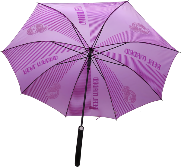 PARAGUAS OFICIAL DEL REAL MADRID COLECCIÓN PINK - Imagen 2