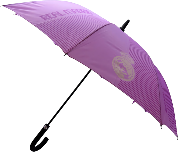 PARAGUAS OFICIAL DEL REAL MADRID COLECCIÓN PINK - Imagen 3