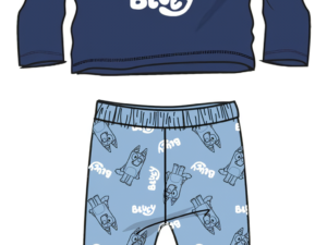 PIJAMA DE BLUEY  DE ALGODÓN - M/LARGA  T 3-8