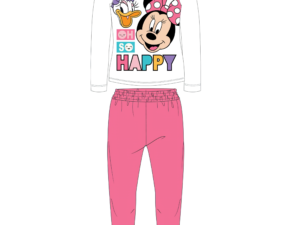 PIJAMA DE MINNIE III  DE ALGODÓN - M/LARGA  T 4-9