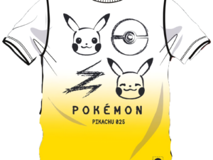 POKÉMON: CAMISETA INFANTIL POKÉMON MANGA CORTA