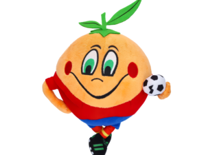 PELUCHE DE NARANJITO RFEF SELECCIÓN ESPAÑOLA