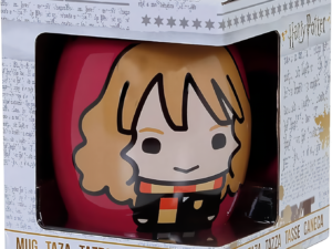 TAZA OVAL HERMIONE CHIBI CON CAJA REGALO