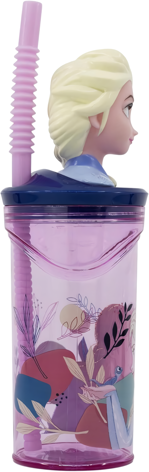 VASO CON FIGURA 3D FROZEN 360ML - Imagen 3