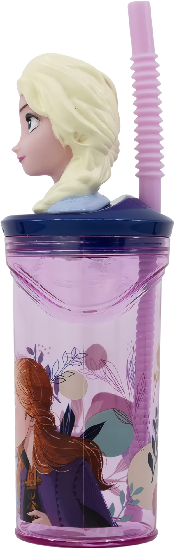 VASO CON FIGURA 3D FROZEN 360ML - Imagen 2