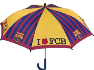 PARAGUAS INFANTIL DEL FC BARCELONA
