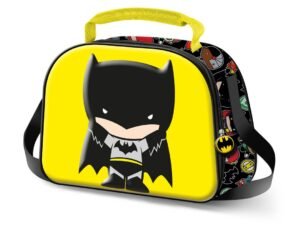 BOLSA MERENDERO 3D BATMAN BAT CHIBI