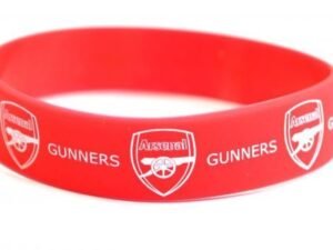 PULSERA SILICONA ARSENAL