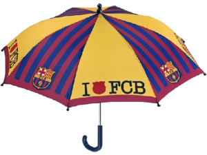 PARAGUAS INFANTIL DEL FC BARCELONA