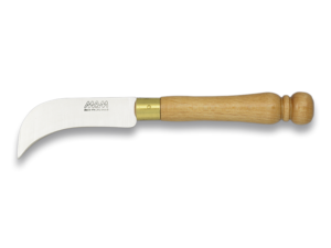 CUCHILLO PORTUGUES CURVADO TRANCHETE MAM HOJA 6.3 cm.  COD: 17406
