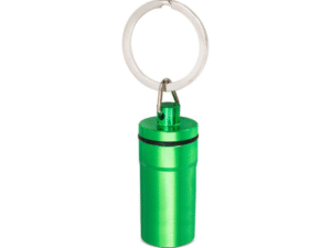 LLAVERO ALUMINIO PASTILLERO “DOC” B-474