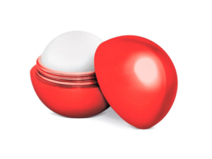 BÁLSAMO LABIAL BOLA JULIE ROJO