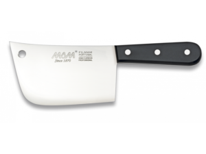 HACHA DE COCINA MACHETA PORTUGUES MAM HOJA 14 cm.  COD: 17405