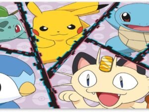 MANTEL INDIVIDUAL DISTORSIÓN POKEMON