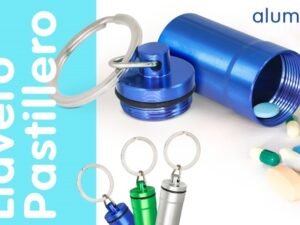 LLAVERO ALUMINIO PASTILLERO “DOC” B-474