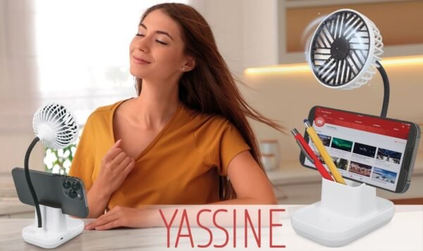VENTILADOR PORTAMOVIL PORTALÁPICES “YASSINE” 10017