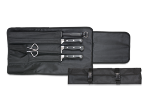 MANTA PARA 4 CUCHILLOS PROFESIONALES ALBAINOX COLOR NEGRO.  COD: 34971